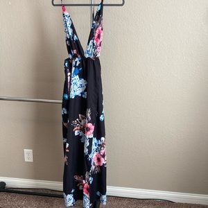Beautiful floral print dress